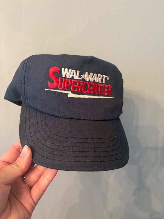 Walmart Other - Vintage Collectible Walmart Snap-Back